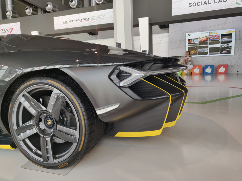 Illustration for article titled I also went to a Lamborghini museum in Modena